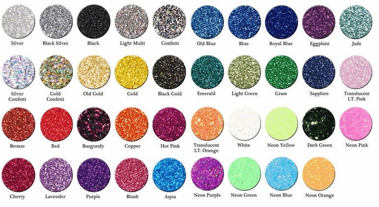 1 sheet of 12 x 20 SISER Glitter HTV