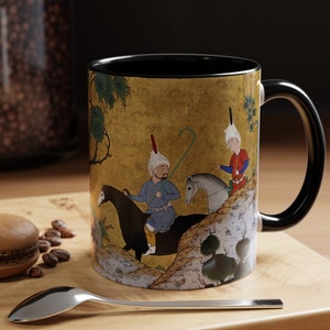 Negargari Shahnameh
Miniature Persian Mug