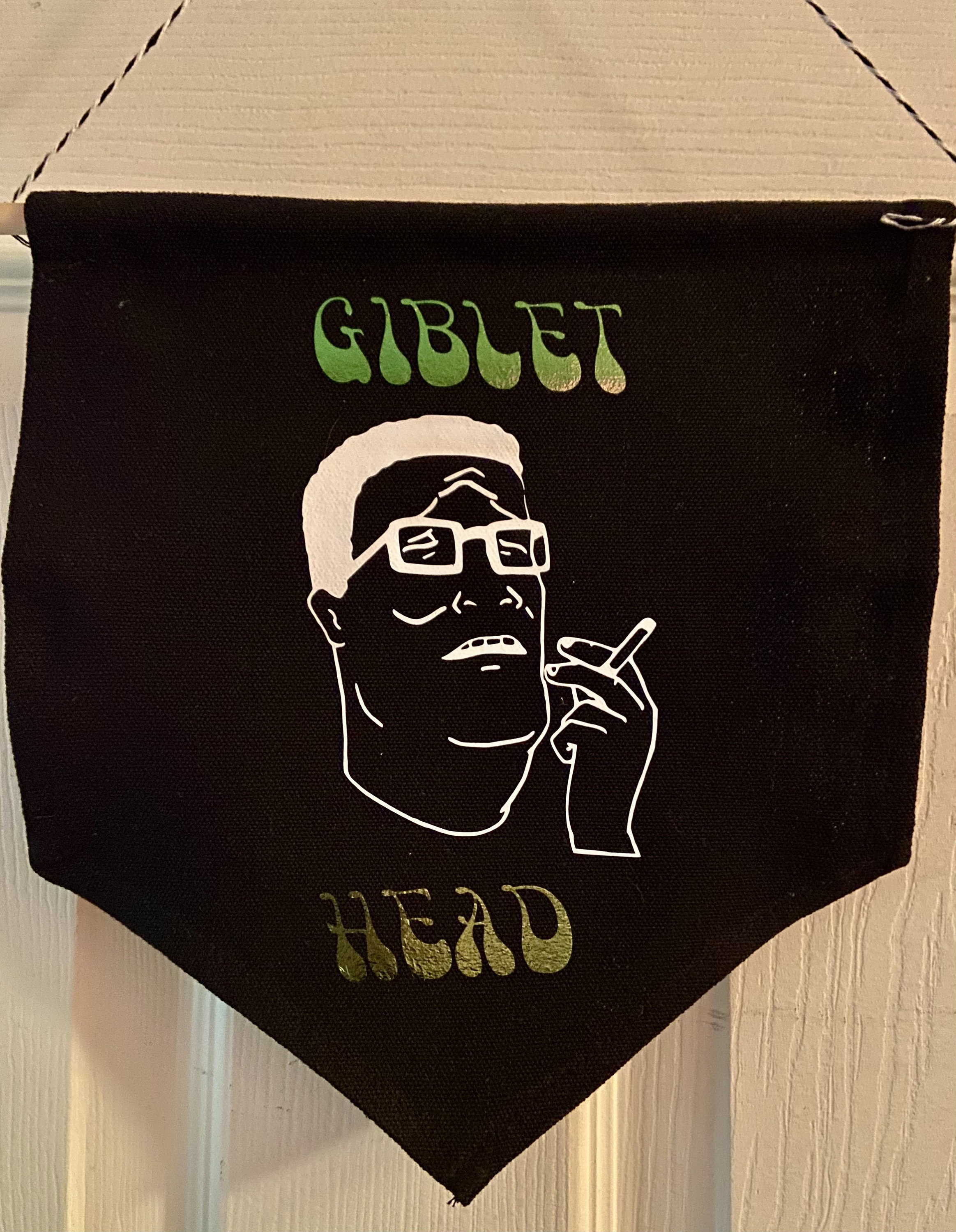 Hank Hill Giblet Head Wall Pennant Etsy