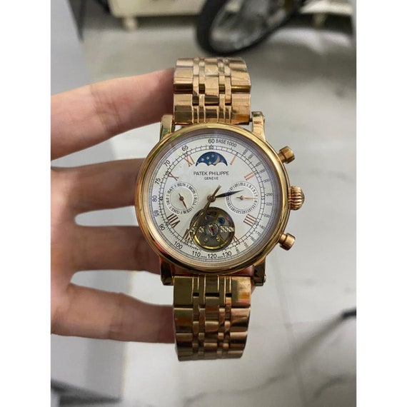 PATEK Nautilus 35mm Silver Blue Dial