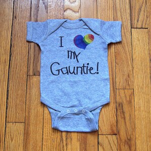 I Heart My Gauntie Infant Body Suit