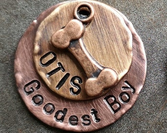 boy dog tags