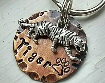 Miami Hurricanes Personalized Dog Tag Cat Tag Pet Id Tag