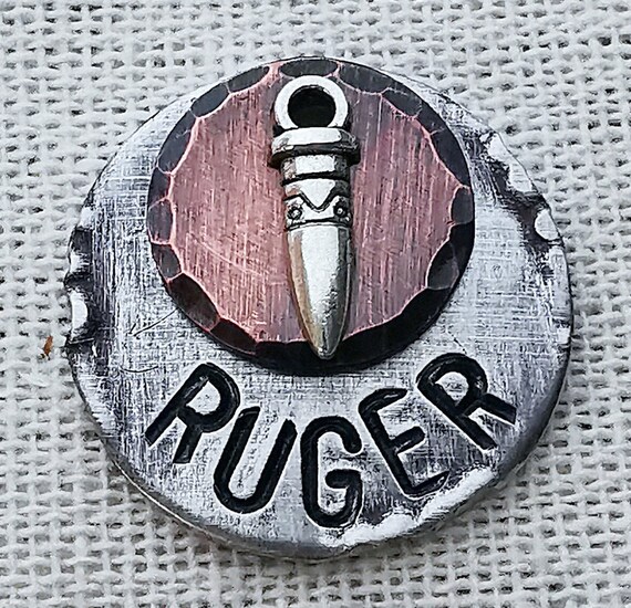 bullet dog tag
