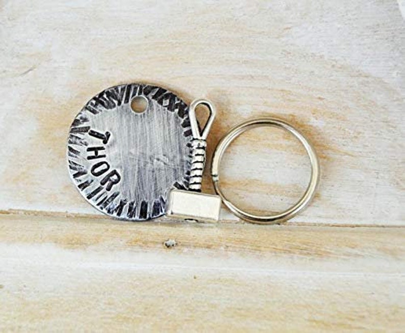 Thor Hammer Dog Tag Dog Tag for Dogs Dog Collar Tag Etsy