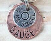 Shotgun Shell Dog Tag Dog Tags for Dogs