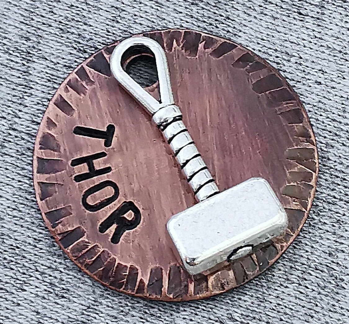 thor dog tag