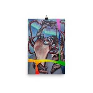 Polymorph/The Dance - stampa 12" x 18"