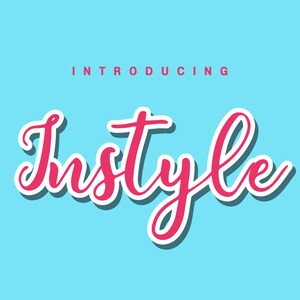 Handwritten font , Cute font , canva font, procreate font