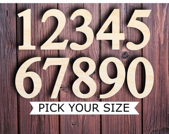 Number block | Etsy