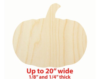 wooden pumpkin cutout diy pumpkin 6 large pumpkins etsy