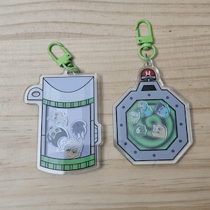 Danny Phantom Shaker Charms
