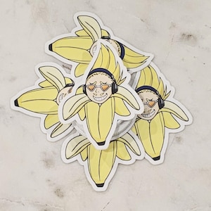 Banana Mic aus der Serie My Hero Food