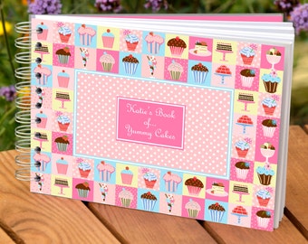 Recipe Scrapbook Etsy