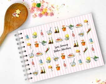 recipe journal etsy