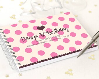 1st birthday book etsy