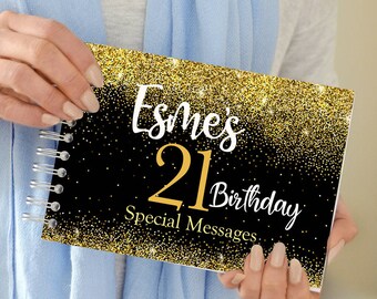 21st Birthday Book Etsy