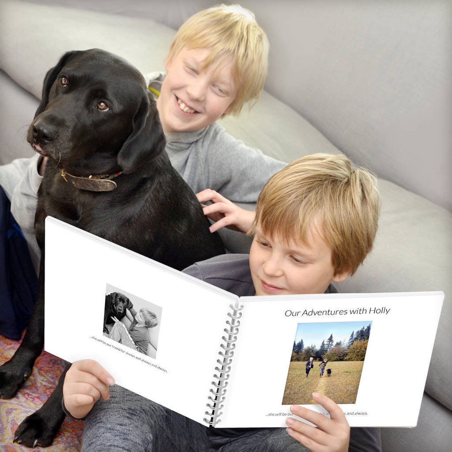 Personalised Dog Memory Book Dog Photo Book Dog Gift Pet Etsy UK