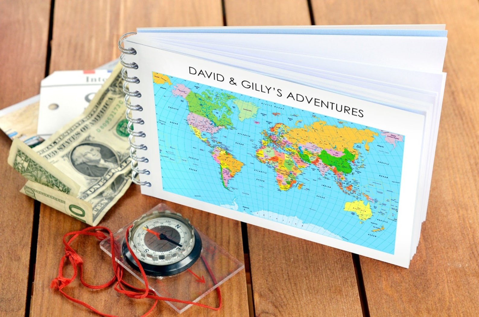 Personalised Travel Journal Travel Notebook Travel Journal Etsy UK