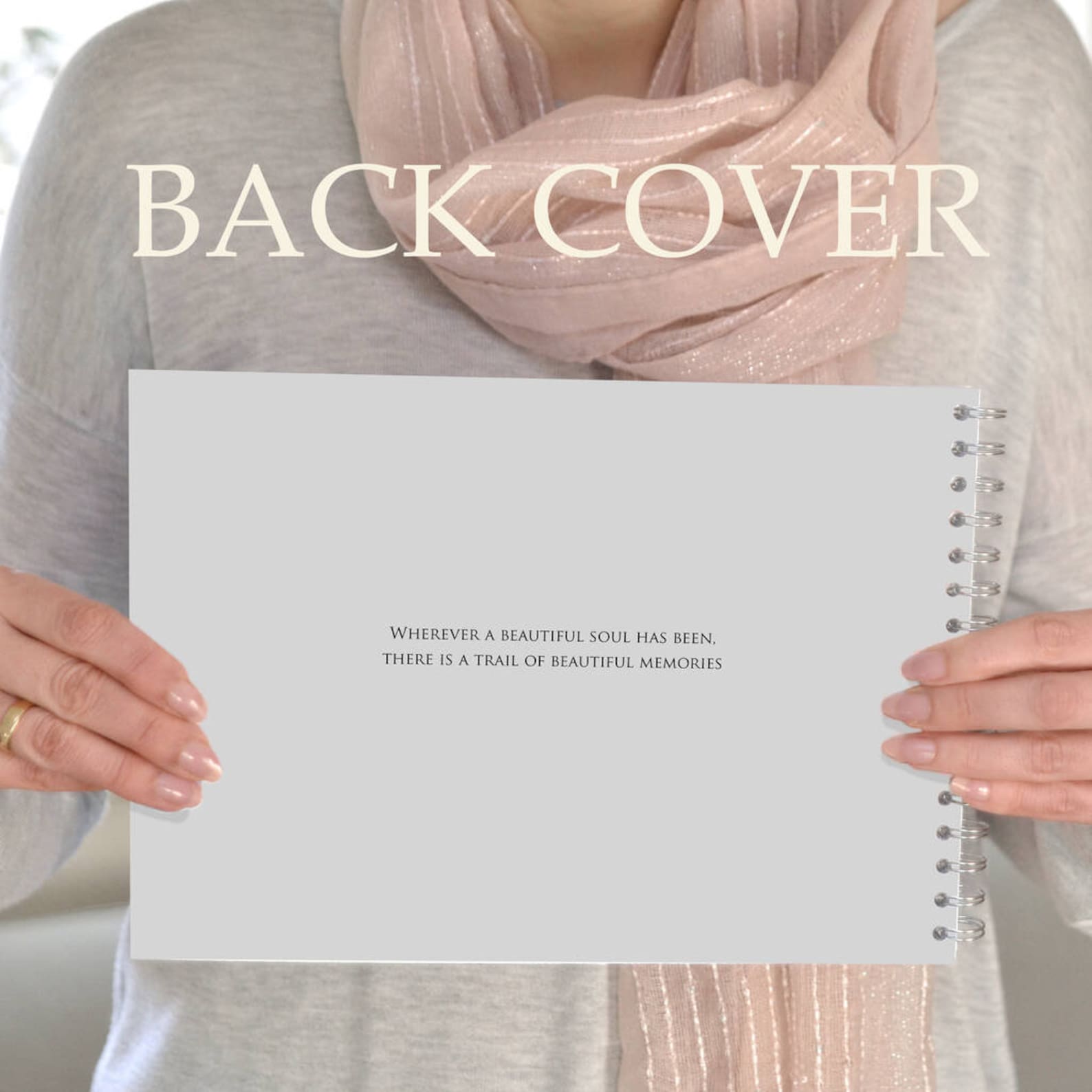 Personalised Condolence Guest Book Book of Condolence in Etsy UK