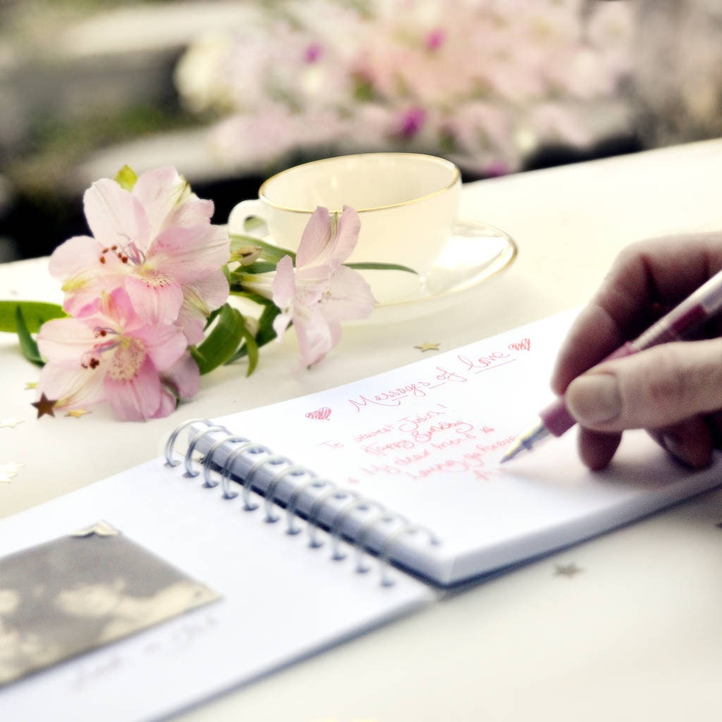 Personalised Hen Party Guest Book Hen Book Custom Hen Do Etsy