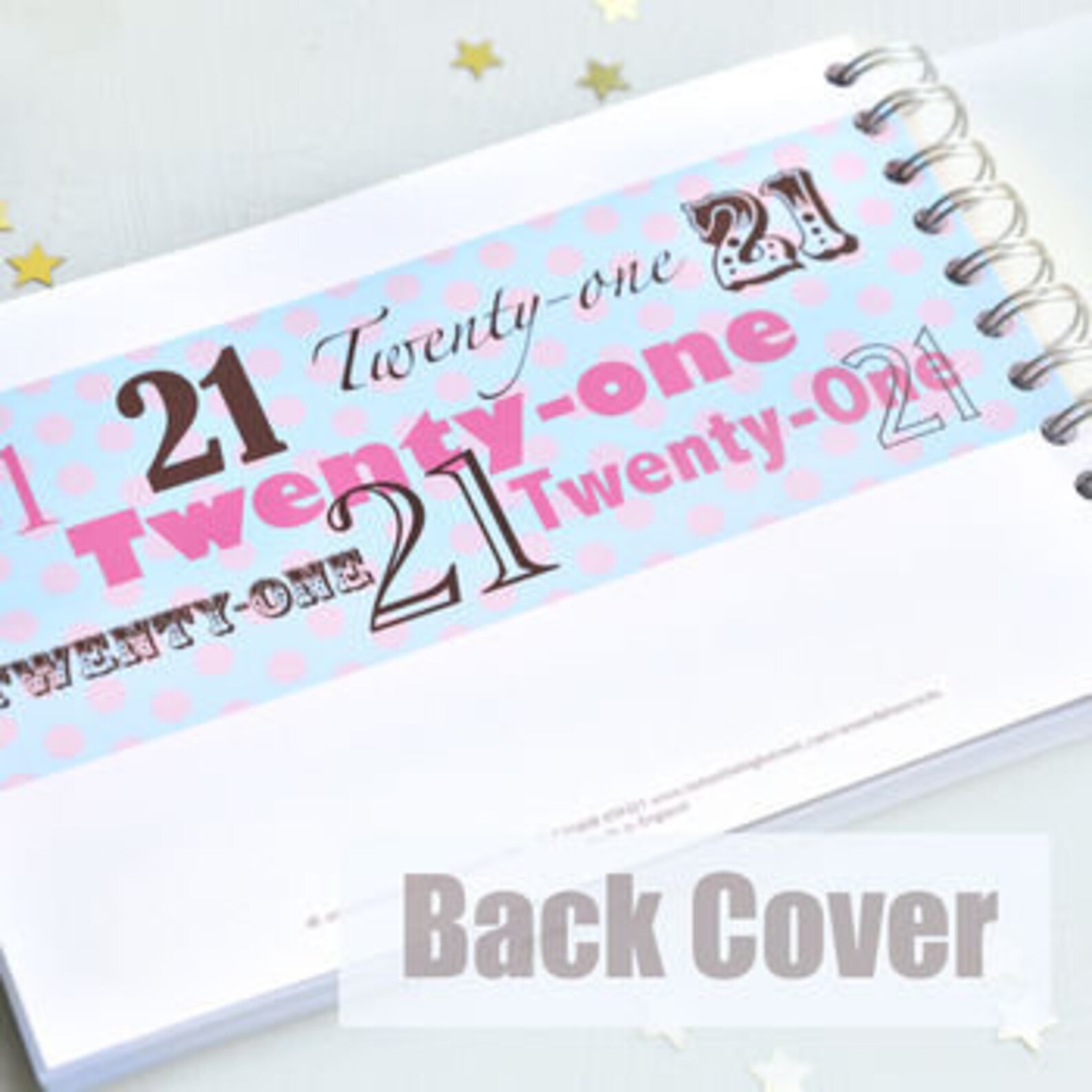 Personalised 21st Birthday Guest Book 21st Birthday Gift Etsy