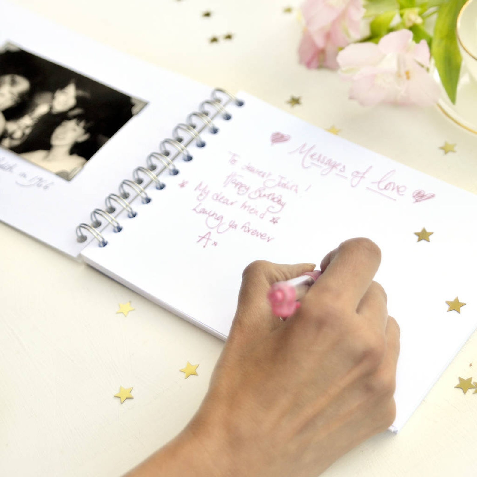 Personalised 30th Birthday Guest Book 30th Birthday Photo Etsy UK