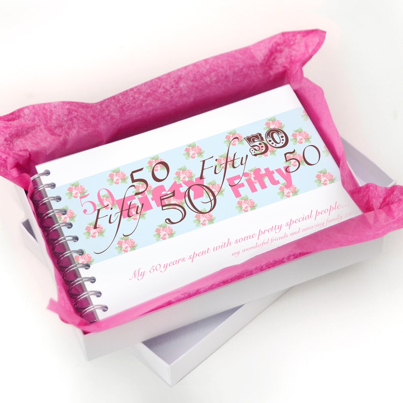 Personalised 30th Birthday Guest Book 30th Memory Book 30th Etsy