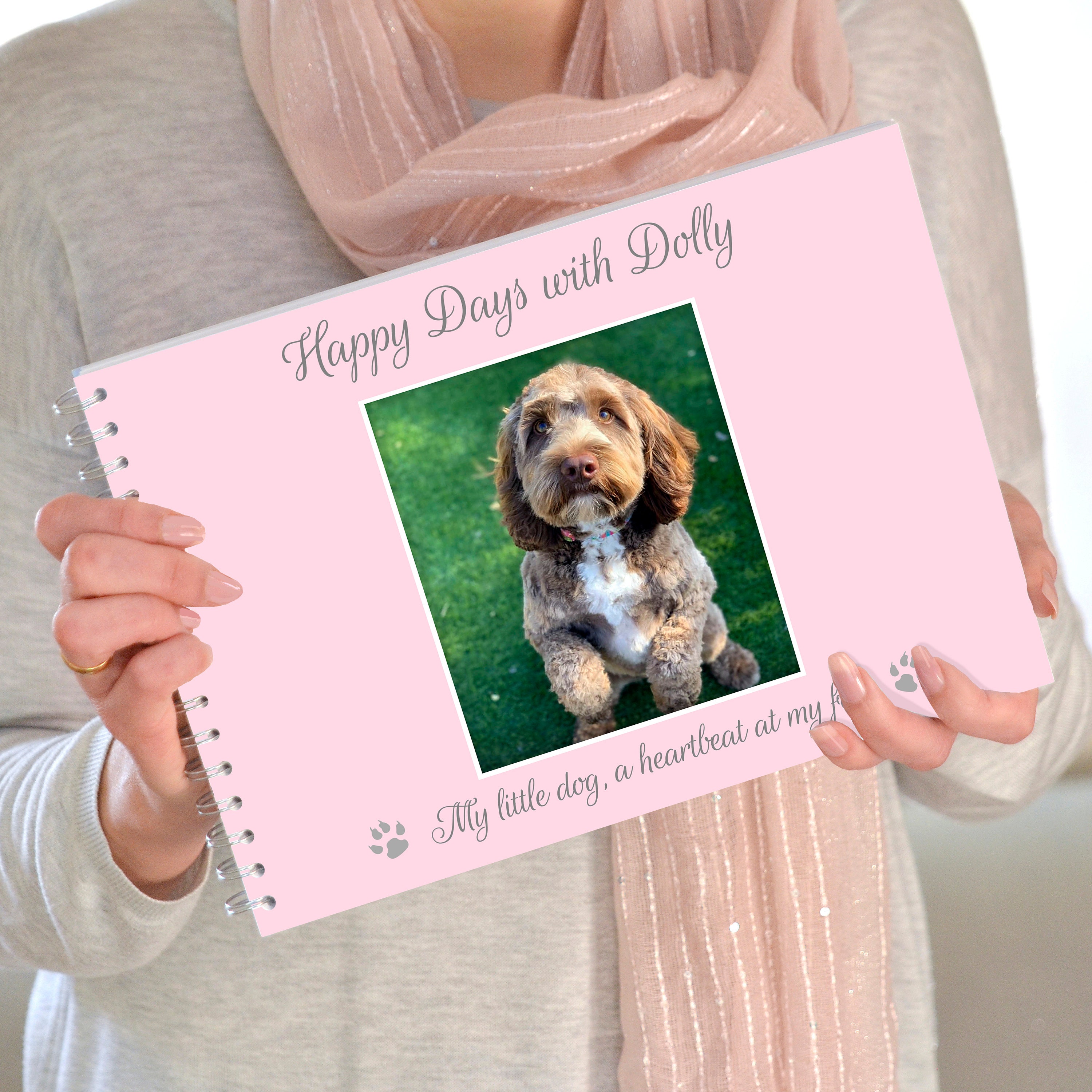Personalised Dog Memory Book Dog Photo Book Dog gift Pet Etsy