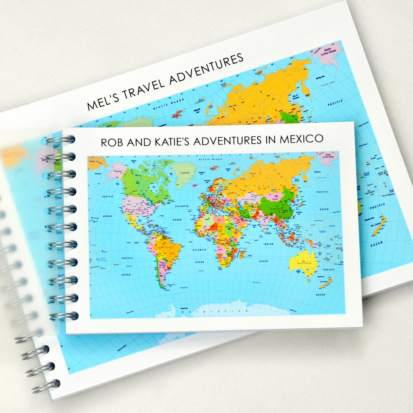 Personalised Travel Journal Travel Notebook Travel Journal Etsy UK