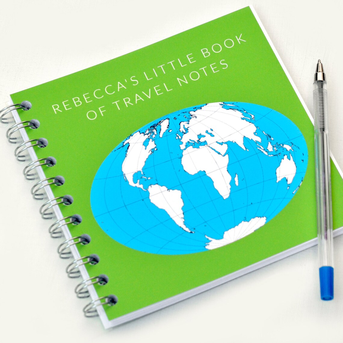 Personalised Travel Notebook Travel Journal Travelers Etsy UK