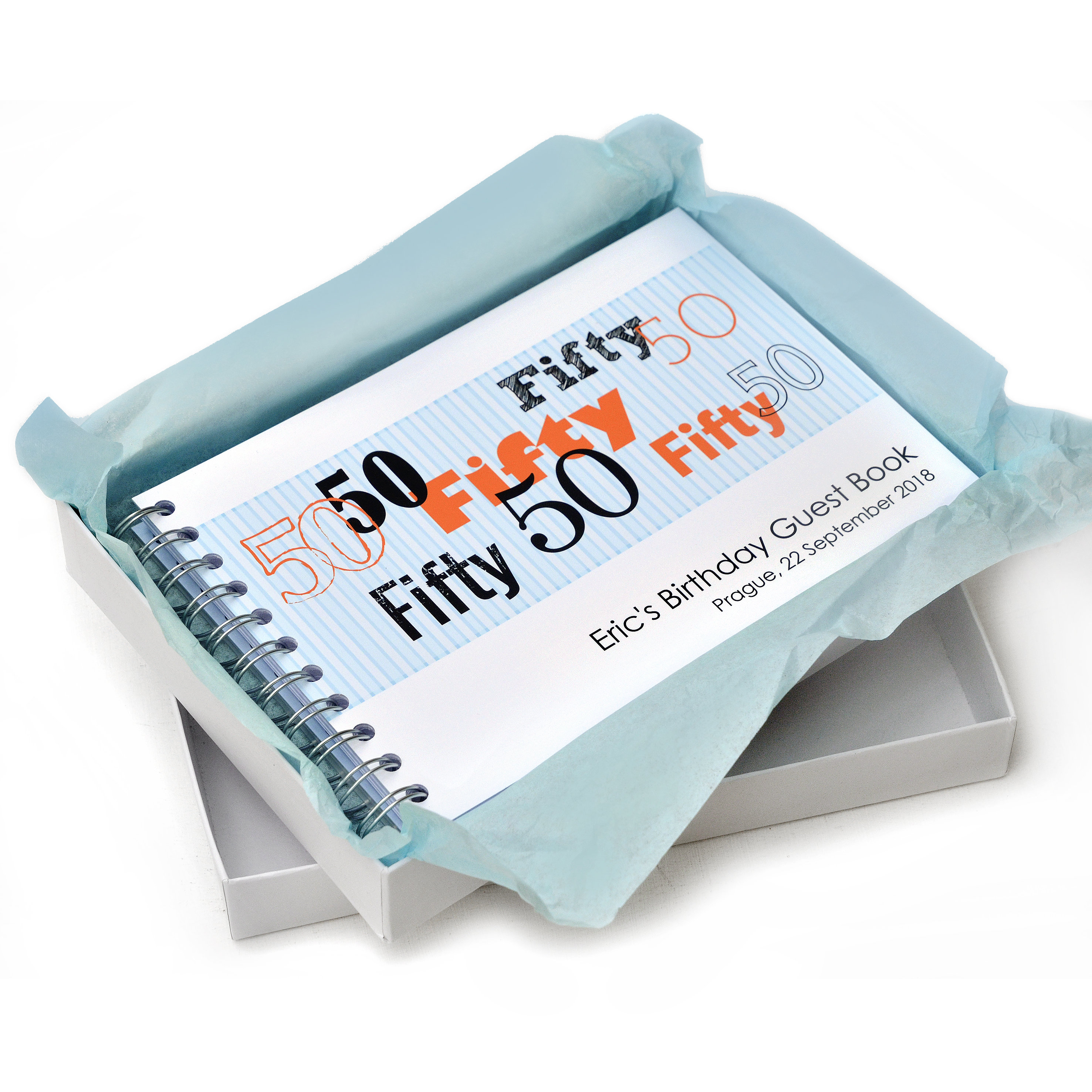 Personalised 100th Birthday Guest Book 100th Birthday Memory Etsy