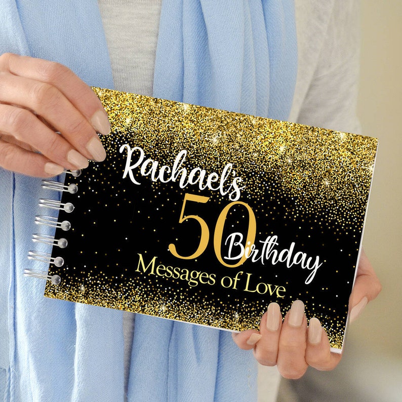 personalised-50th-birthday-party-book-birthday-guest-book-etsy-uk