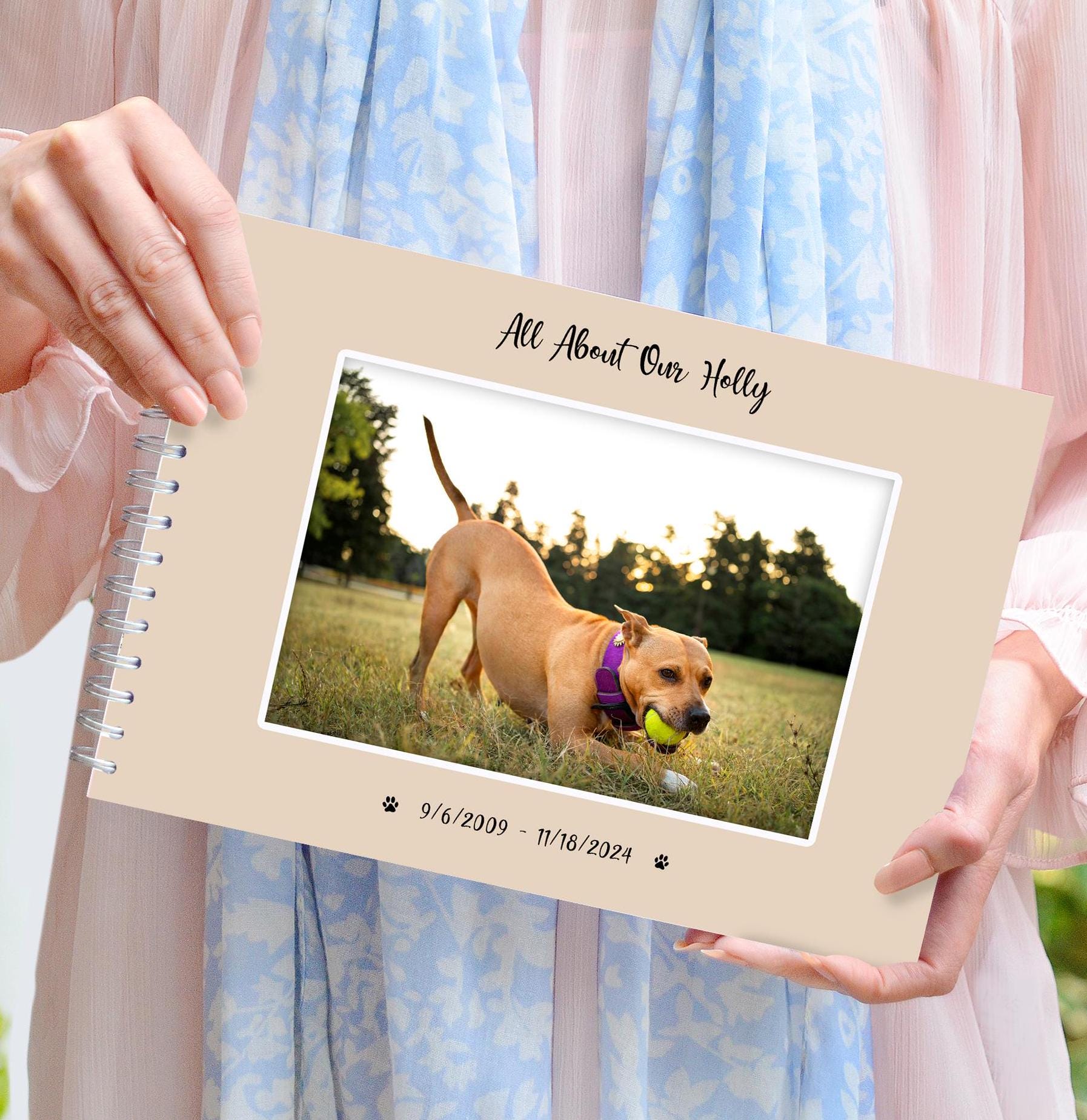 thumbnail image 2 of JIPONI Labrador Retriever Photo Album - Leather Cover Scrapbook For 4x6 5x7 6x8 Photos, DIY Memory Book 2 of 12