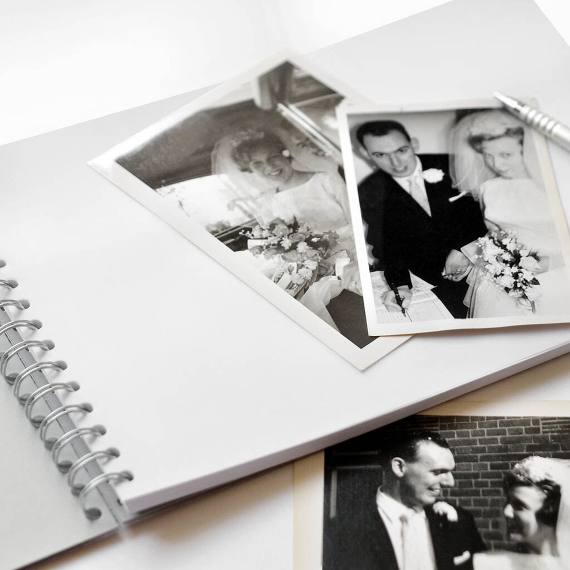 Personalised Golden Wedding Anniversary Book 50th Wedding Etsy UK