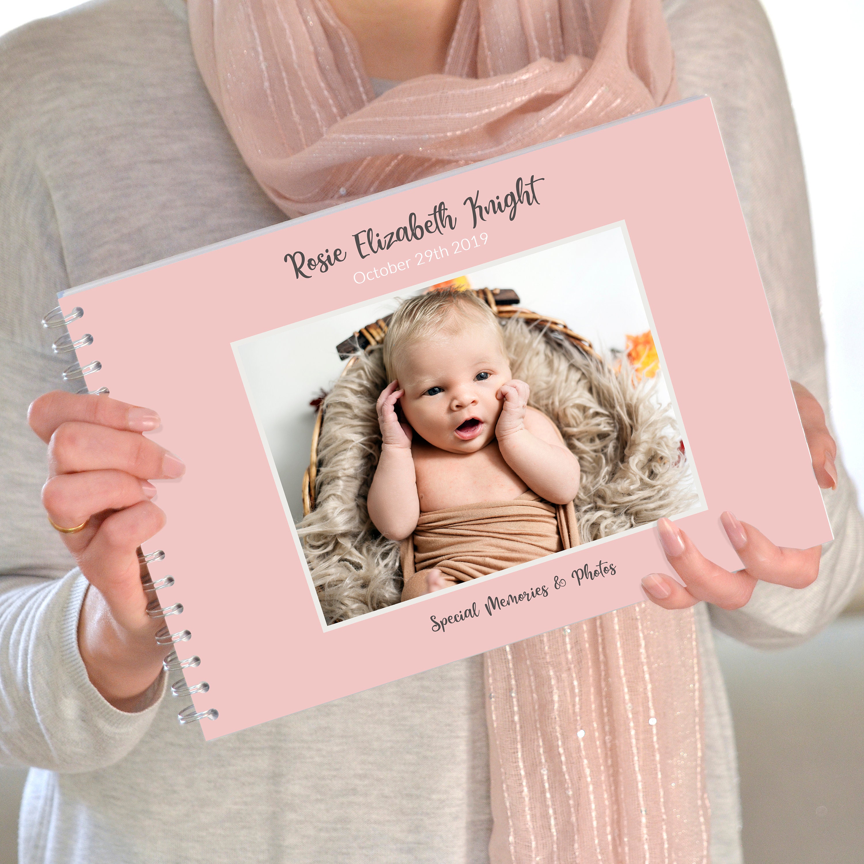 personalised book for new baby