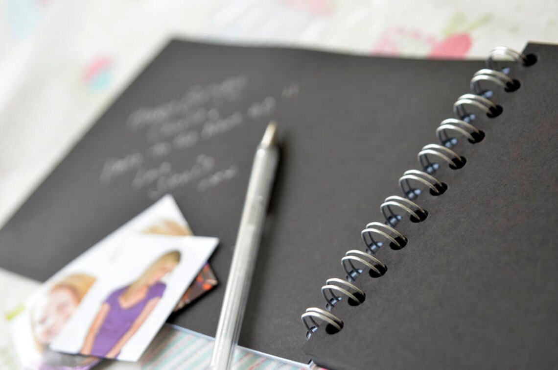 Personalised 18th Birthday Guest Book 18th Birthday Gift Etsy