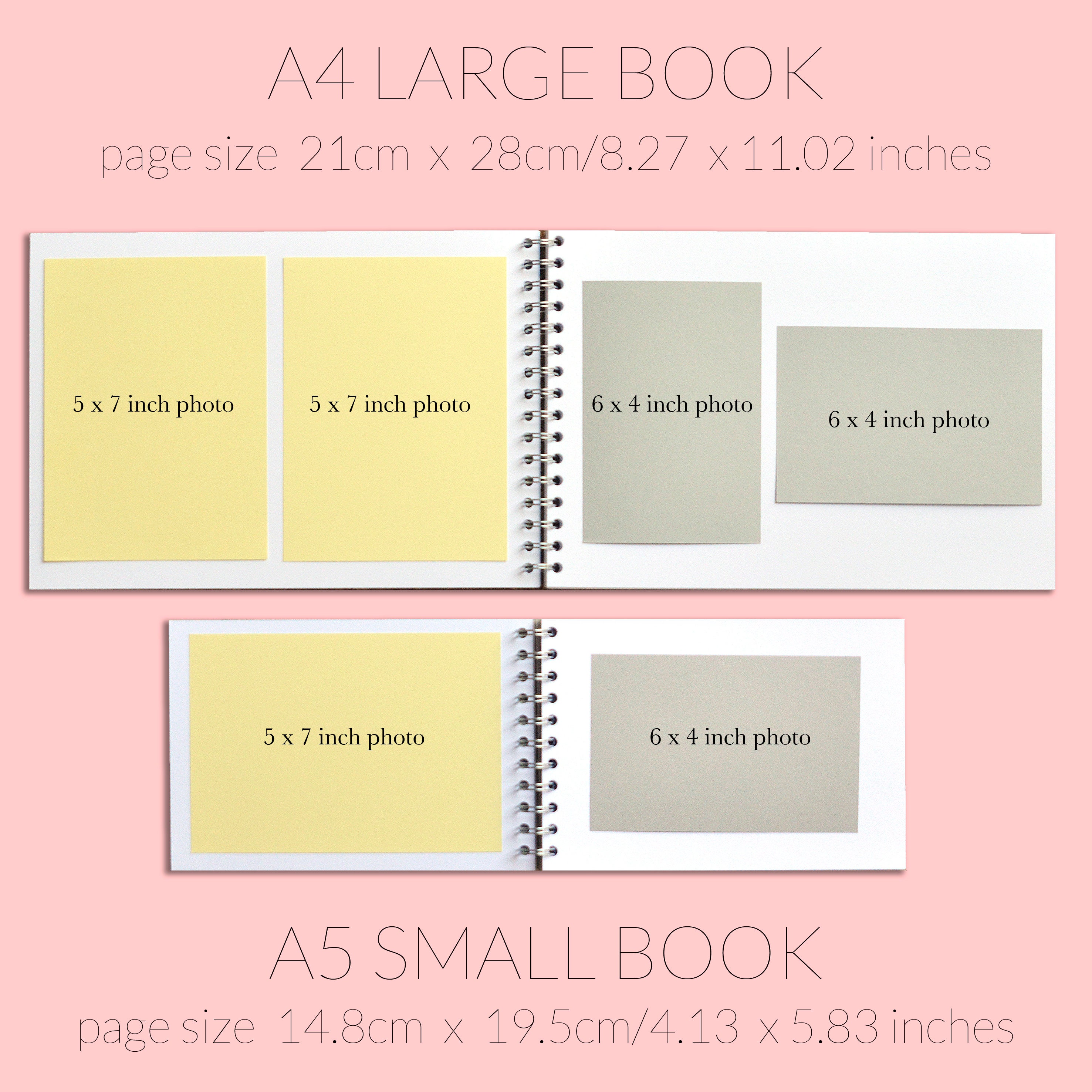 MochiThings: Self-adhesive 6 Ring A5 Photo Album Refill