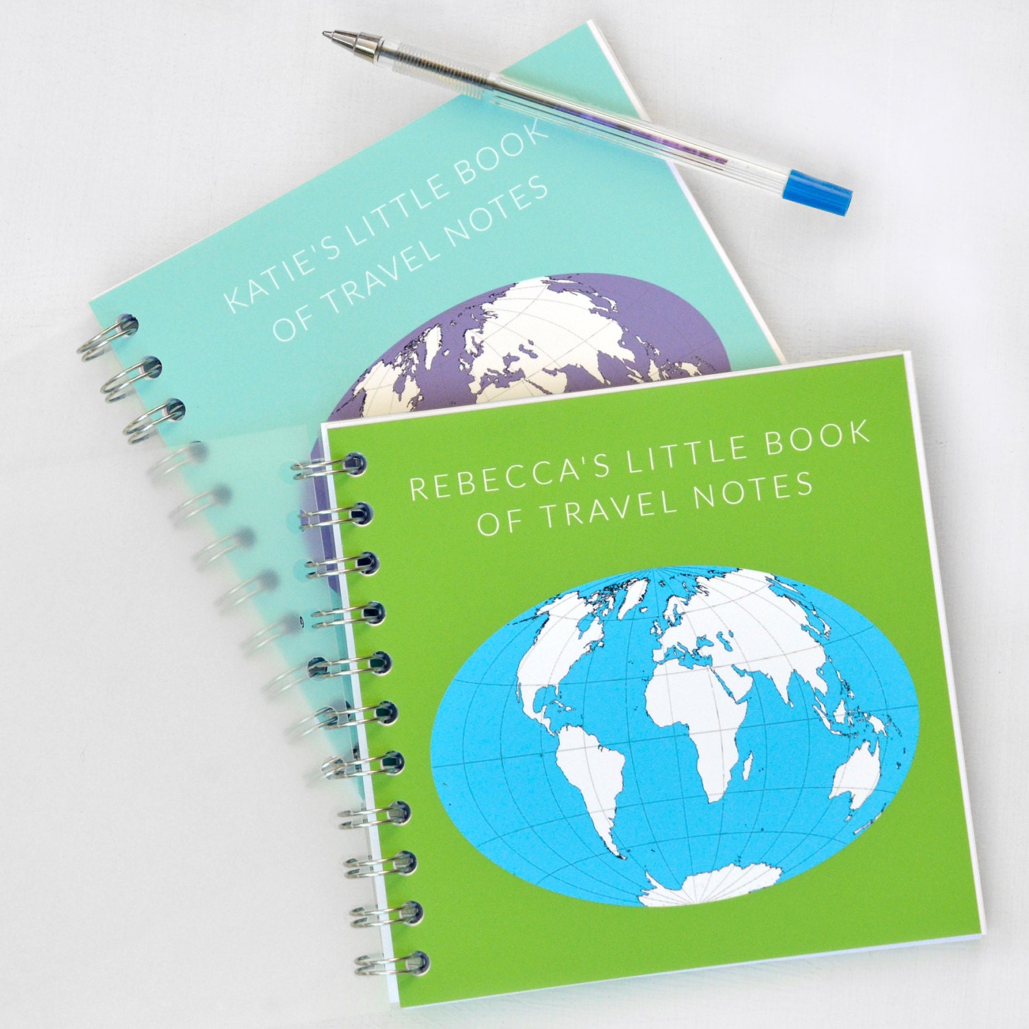 Personalised Travel Notebook Travel Journal Travelers Etsy UK