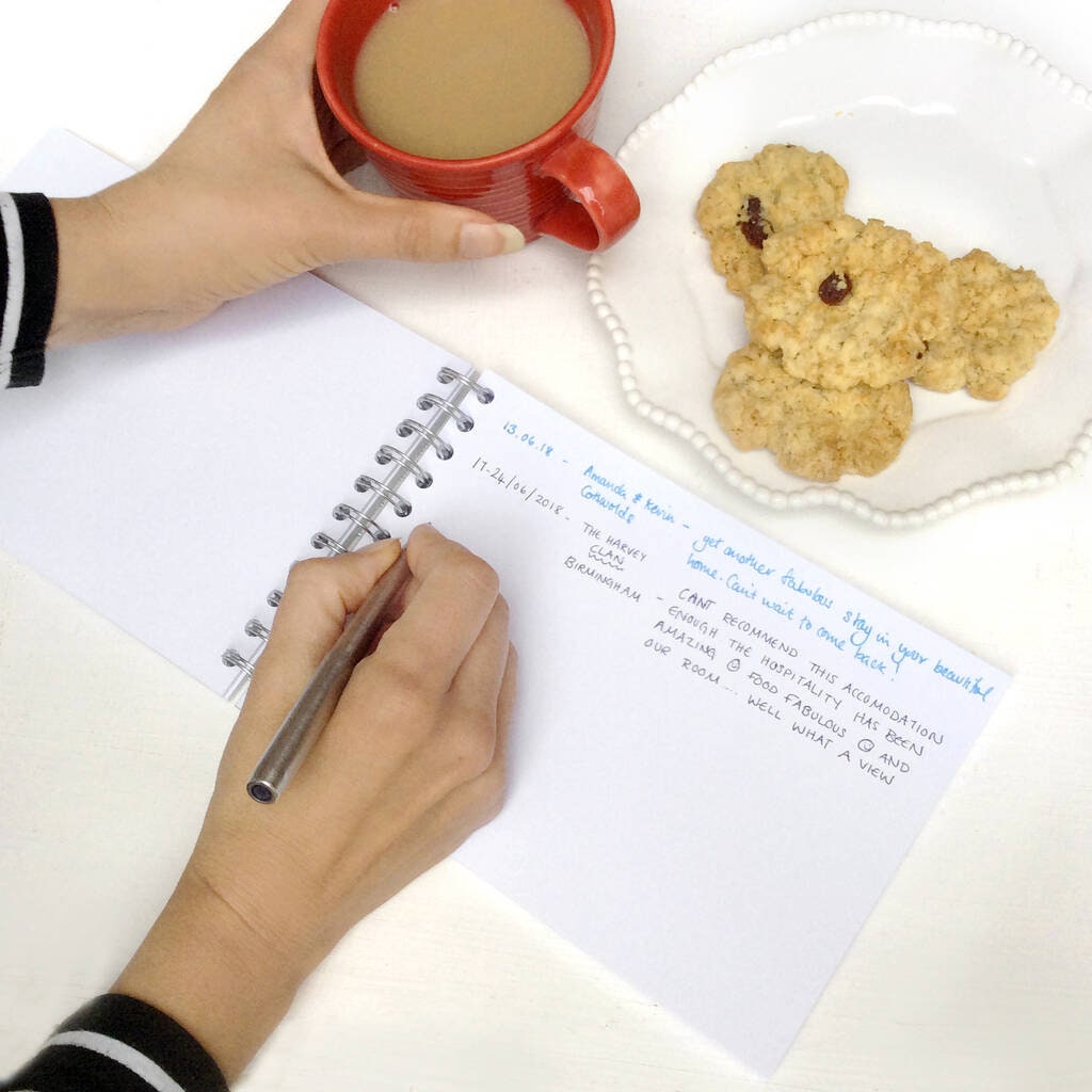 Personalised Holiday Home Guest Book Holiday Home Visitor Etsy UK