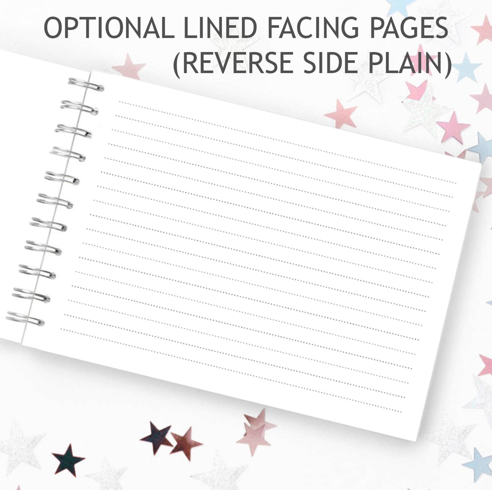 Personalised Holiday Home Guest Book, Holiday Home Visitor Book, Holiday Home Book, Holiday