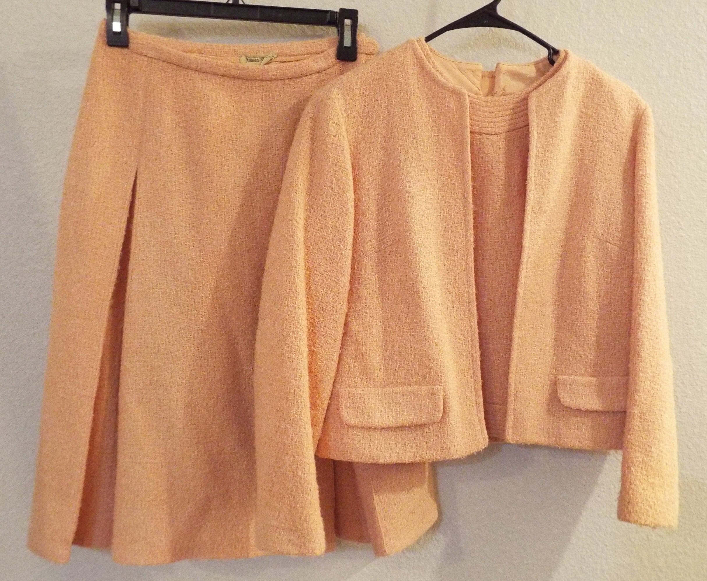 Ladies Vintage Neiman Marcus Wool 3 