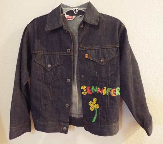 girls levis denim jacket