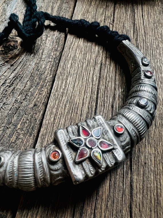 Indian Tribal Hasli necklace! - image 2