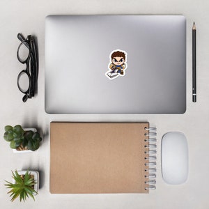 Garen, the Might of Demacia - Chibi Sticker