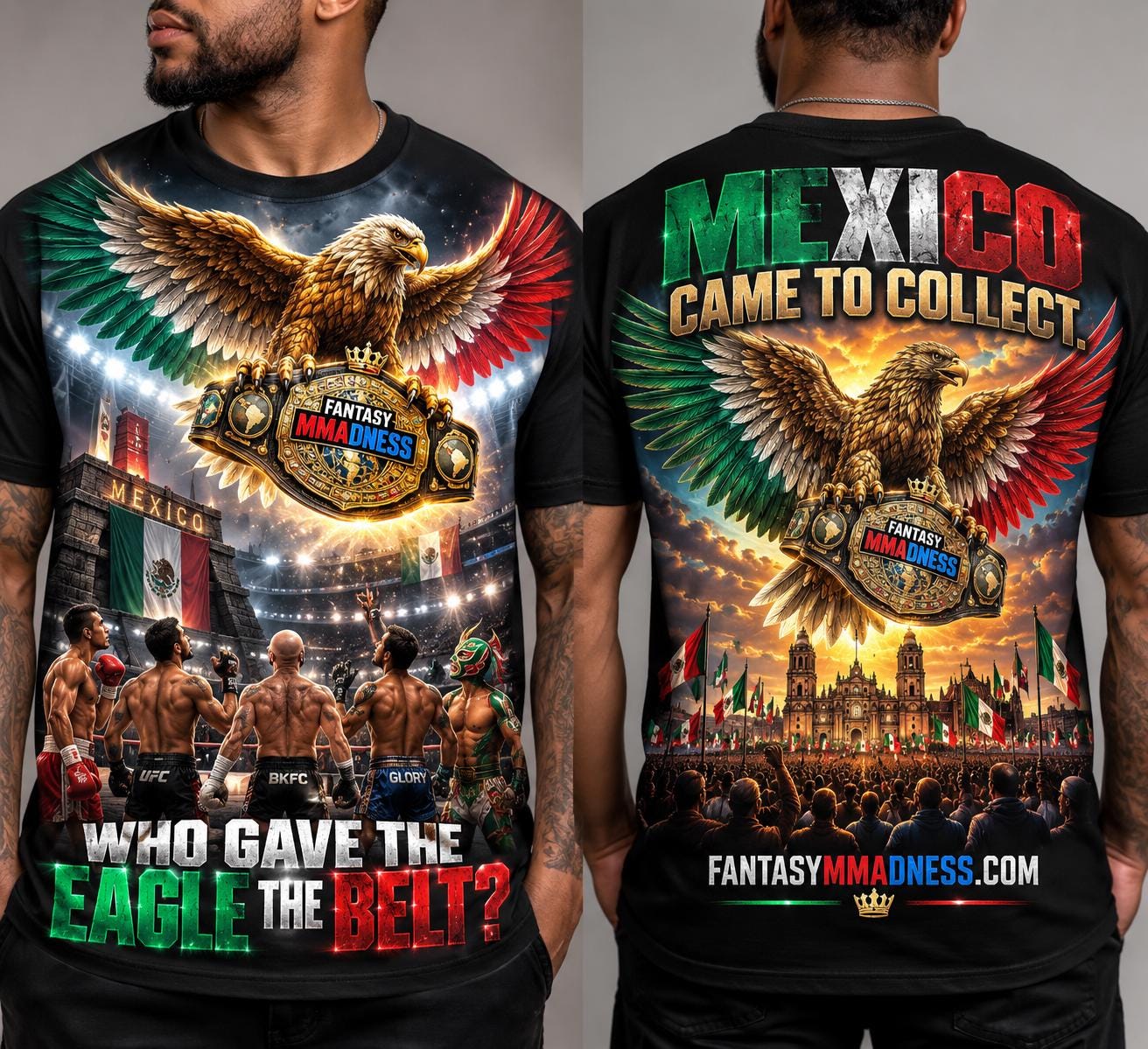 Inspired by Champions. Built for the Fight Commu