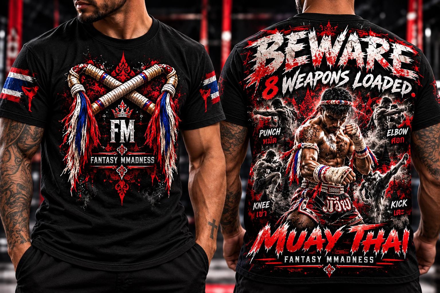 Inspired by Champions. Built for the Fight Commu