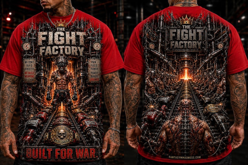 The Fight Factory Tee