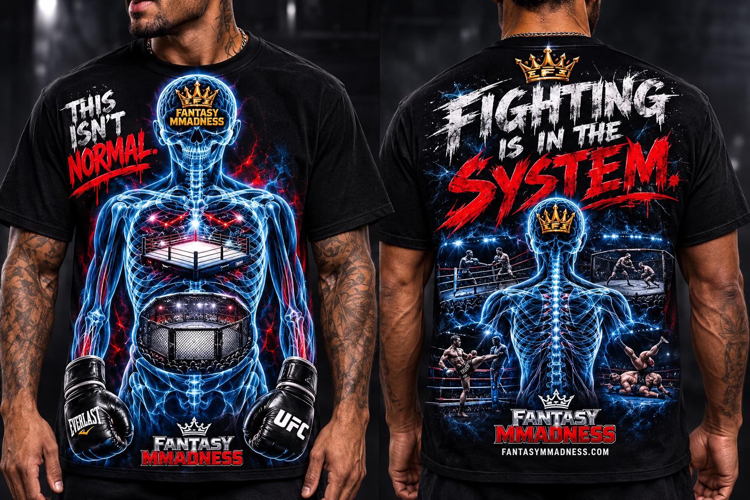 Inspired by Champions. Built for the Fight Commu