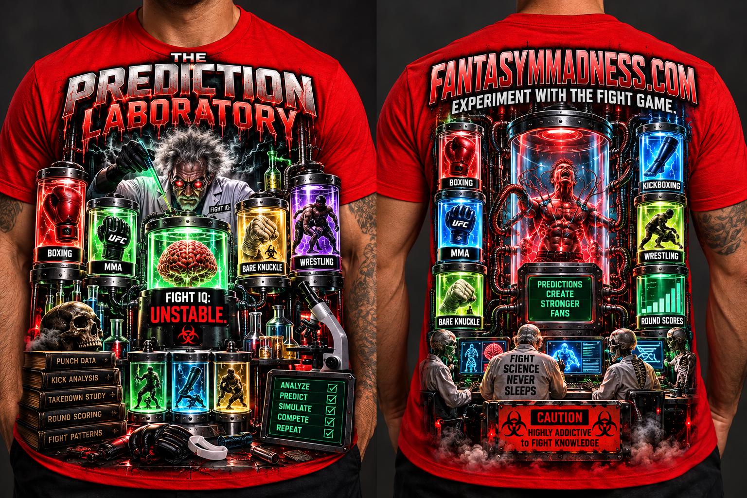Inspired by Champions. Built for the Fight Commu